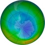 Antarctic Ozone 1996-07